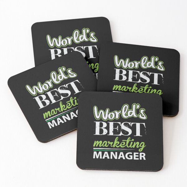 Item preview, World's Best Marketing Manager designed and sold by Silver Medal.