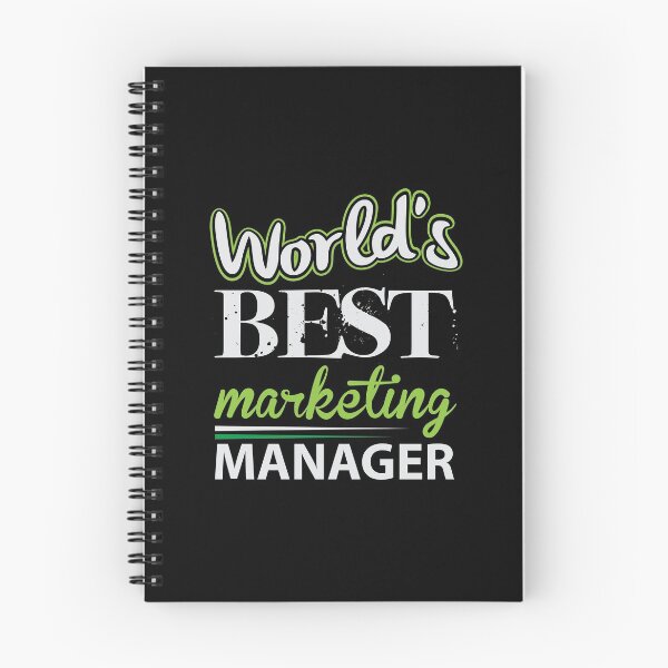 Item preview, World's Best Marketing Manager designed and sold by Silver Medal.