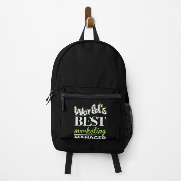 Item preview, World's Best Marketing Manager designed and sold by Silver Medal.