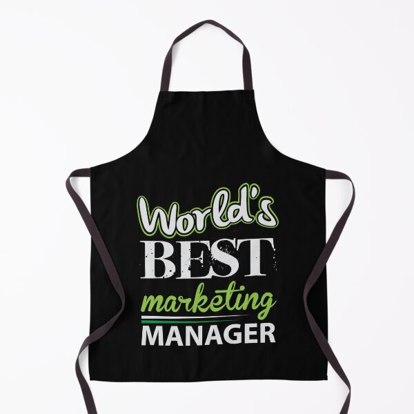Item preview, World's Best Marketing Manager designed and sold by Silver Medal.