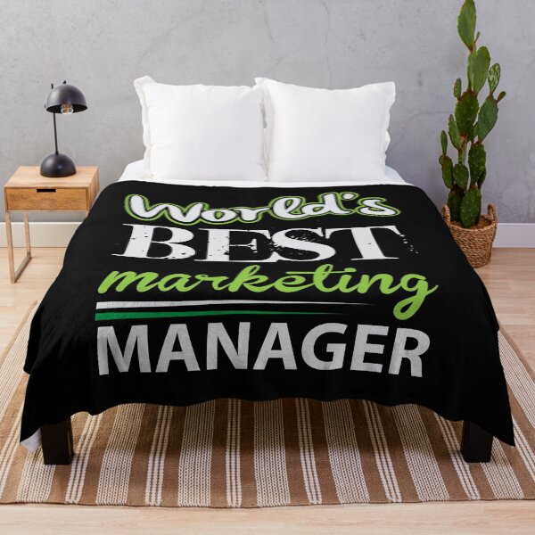 Item preview, World's Best Marketing Manager designed and sold by Silver Medal.