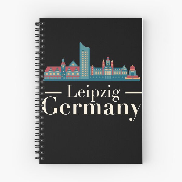 Item preview, leipzig skyline designed and sold by pirminio.