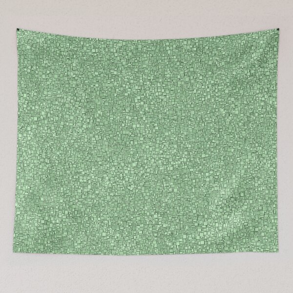 Item preview, Aritificial Green Blocks designed and sold by hendrikjan1958.