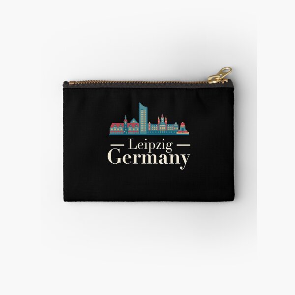 Item preview, leipzig skyline designed and sold by pirminio.