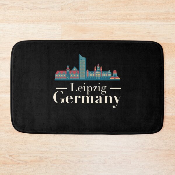 Item preview, leipzig skyline designed and sold by pirminio.
