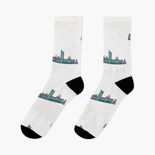Item preview, leipzig skyline designed and sold by pirminio.