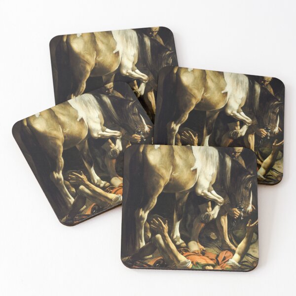 Item preview, Conversion on the Way to Damascus - Caravaggio (c.1600-1) designed and sold by Vintage Designs +.