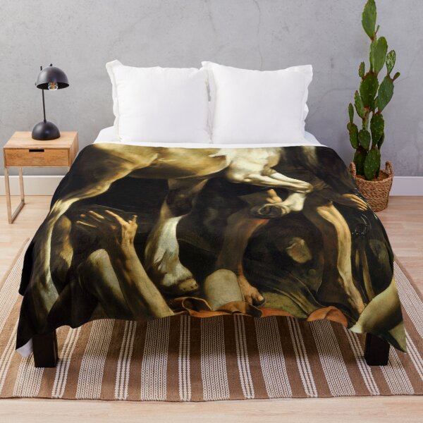 Item preview, Conversion on the Way to Damascus - Caravaggio (c.1600-1) designed and sold by Vintage Designs +.