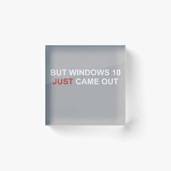 Item preview, Funny Windows 11 10 IT humor designed and sold by LAST WEEK'S STOLEN AESTHETICS.