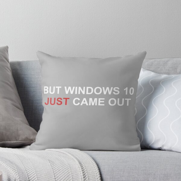 Item preview, Funny Windows 11 10 IT humor designed and sold by LAST WEEK'S STOLEN AESTHETICS.