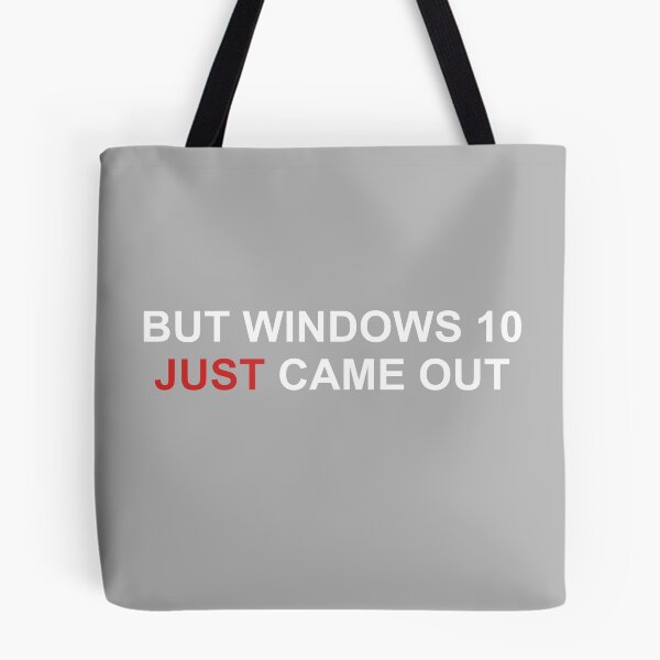 Item preview, Funny Windows 11 10 IT humor designed and sold by LAST WEEK'S STOLEN AESTHETICS.