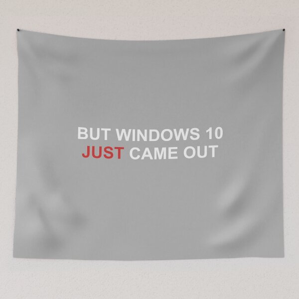 Item preview, Funny Windows 11 10 IT humor designed and sold by LAST WEEK'S STOLEN AESTHETICS.