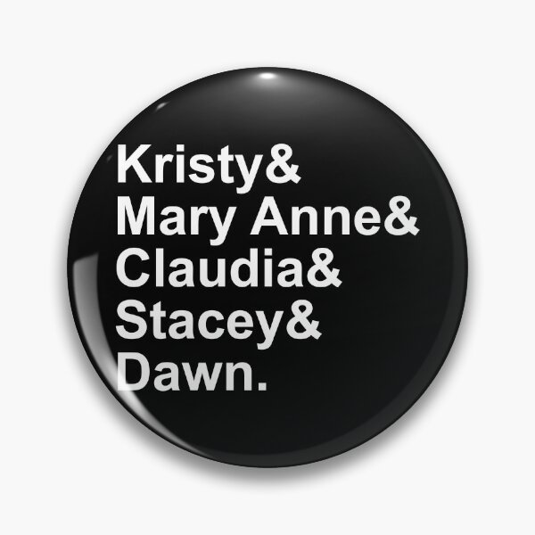 Item preview, Kristy, Mary Anne, Claudia, Stacey, Dawn designed and sold by chococaramels.