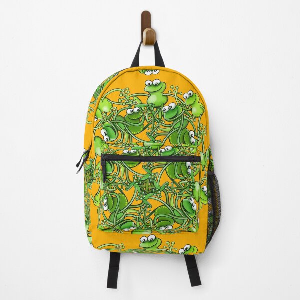 Item preview, Funny green frogs smiling while performing a choreography designed and sold by Zoo-co.