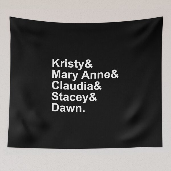 Item preview, Kristy, Mary Anne, Claudia, Stacey, Dawn designed and sold by chococaramels.