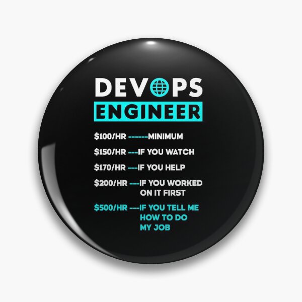 Item preview, DevOps Engineer Cloud Computing Hourly Rate Funny designed and sold by ShopTheStyle.