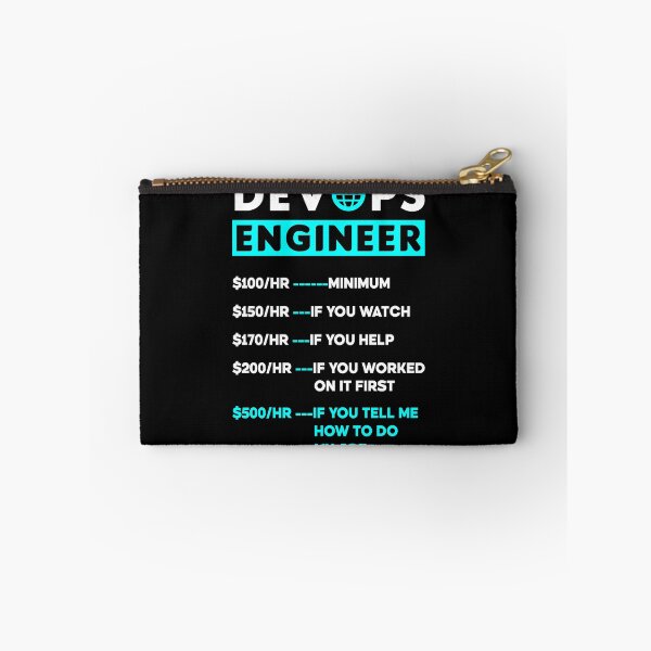 Item preview, DevOps Engineer Cloud Computing Hourly Rate Funny designed and sold by ShopTheStyle.