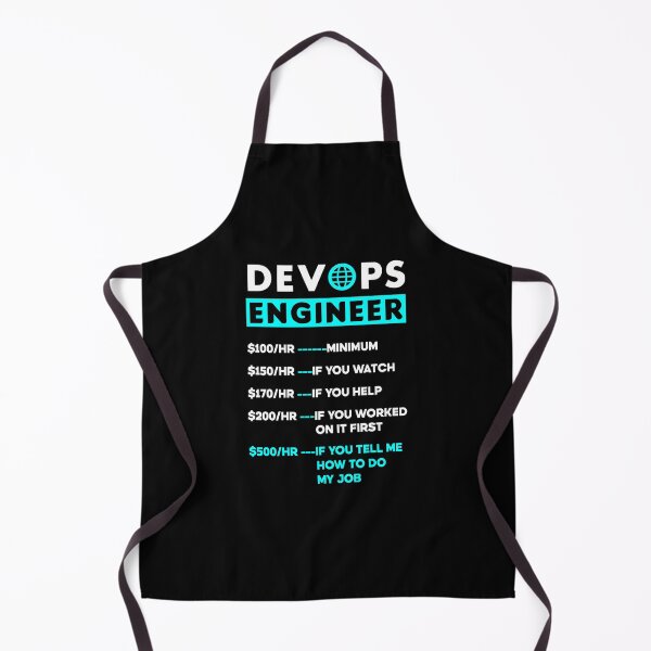 Item preview, DevOps Engineer Cloud Computing Hourly Rate Funny designed and sold by ShopTheStyle.