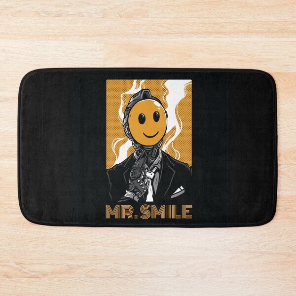 Item preview, Mr. Smile Illustration designed and sold by Peekonet.