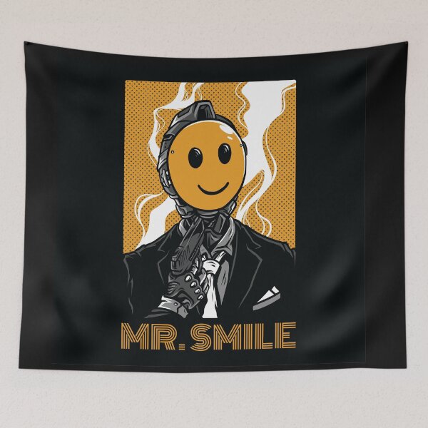 Item preview, Ilustración de Mr. Smile designed and sold by Peekonet.