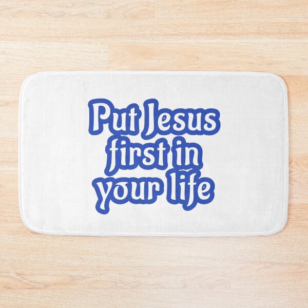 Item preview, Put Jesus First in Your Life designed and sold by Twittlefish.