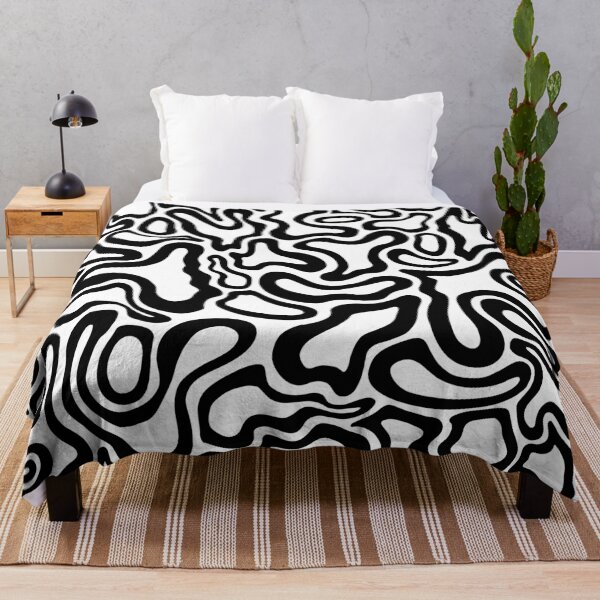 Item preview, Black and White Patterns 1 designed and sold by Hannah Kremer.