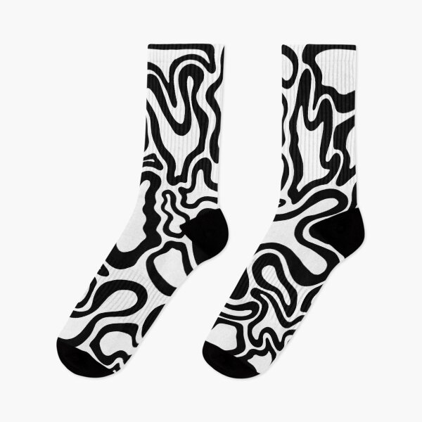 Item preview, Black and White Patterns 1 designed and sold by Hannah Kremer.