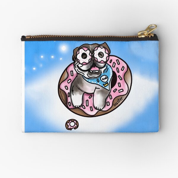 Item preview, Buster the Donut King  designed and sold by HappyPawtraits.