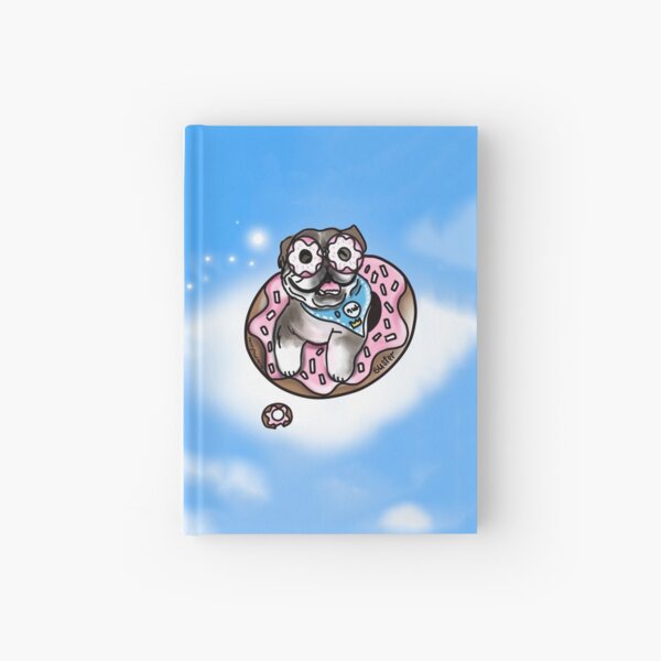 Buster the Donut King Hardcover Journal