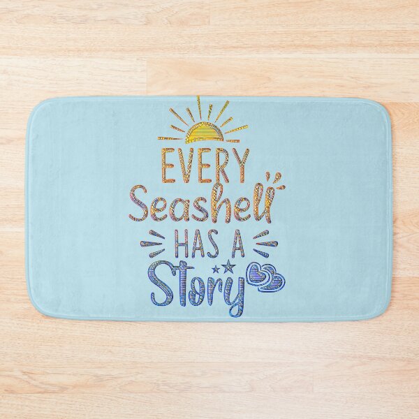 Item preview, Every Seashell Has a Story. designed and sold by CristalleLisa.