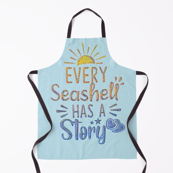 Item preview, Every Seashell Has a Story. designed and sold by CristalleLisa.