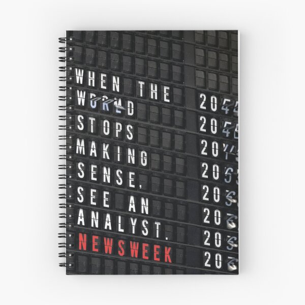 Item preview, When the world stops making sense., see an analyast. designed and sold by other-25years.