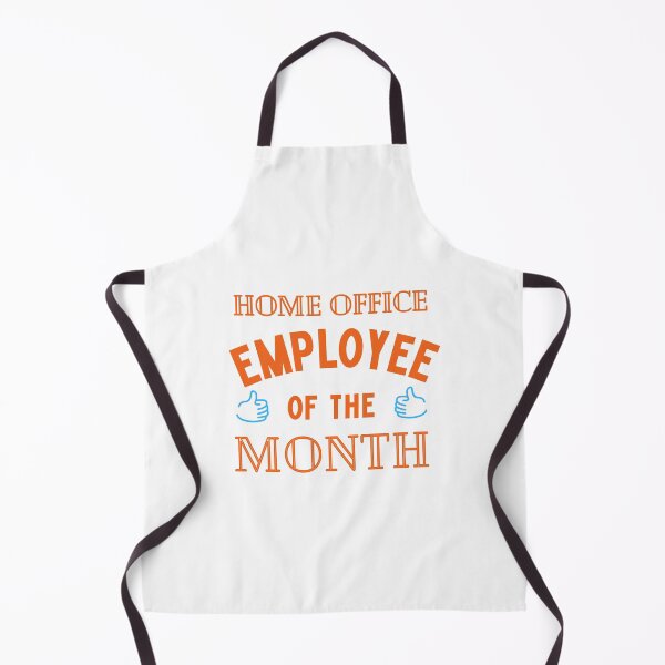 Item preview, Home Office Employee Of The Month designed and sold by krenick2973.
