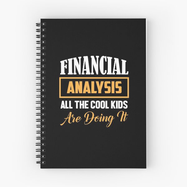 Item preview, Financial Analysis All The Cool Kids Are Doing It designed and sold by Silver Medal.