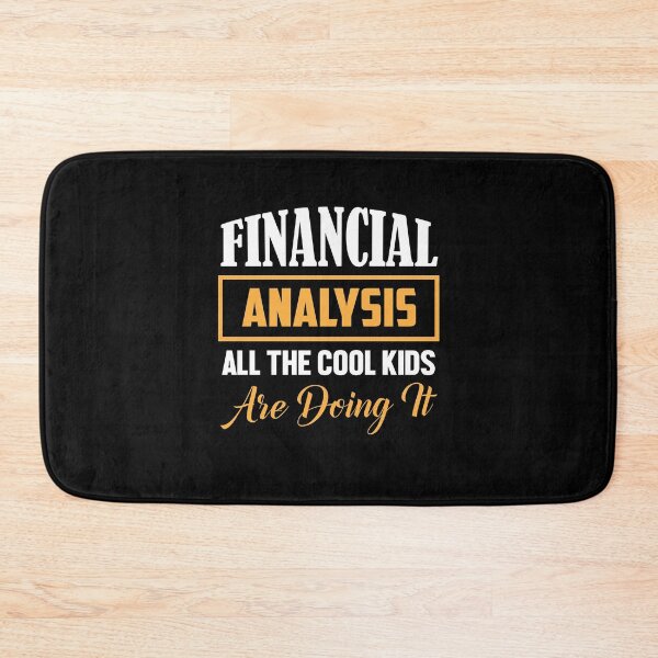 Item preview, Financial Analysis All The Cool Kids Are Doing It designed and sold by Silver Medal.
