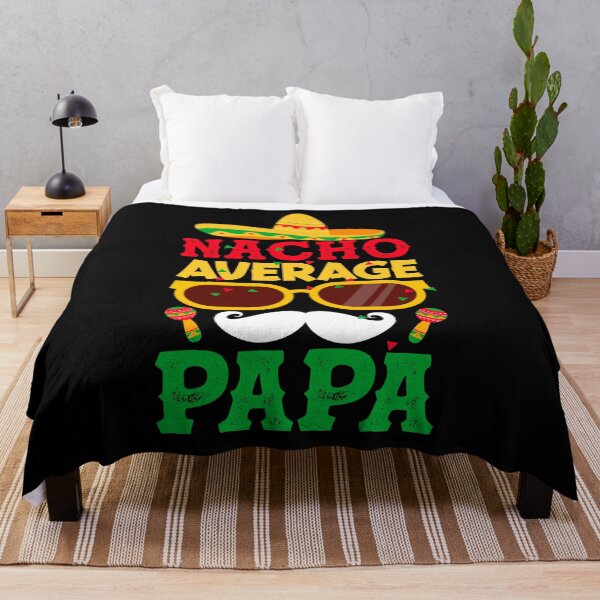 Item preview, Nacho Average Papa Cinco de Mayo Fiesta Sombrero Maracas designed and sold by ShopTheStyle.