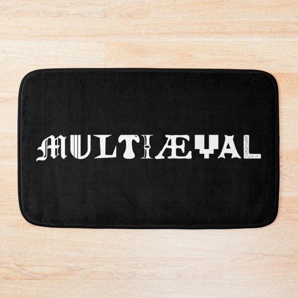 Item preview, Multiaeval (without definition) designed and sold by TimespunThreads.