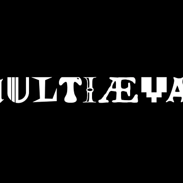 Artwork thumbnail, Multiaeval (without definition) by TimespunThreads