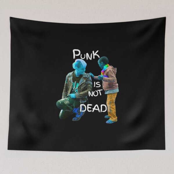 Item preview, Punk Is Not Dead designed and sold by StrideOrDie.