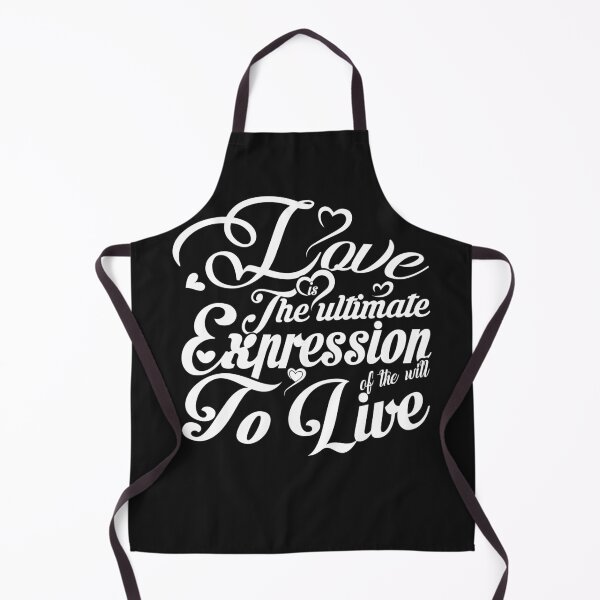 Item preview, Love The Ultimate Expression of the will To live  designed and sold by RokomariFabric.