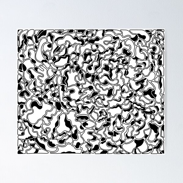Item preview, Black and White Patterns 2 designed and sold by Hannah Kremer.