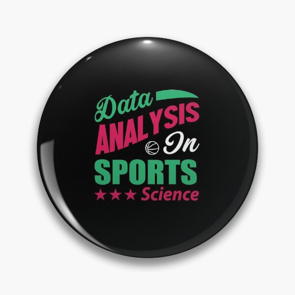 Item preview, Sports Data Analyst designed and sold by Silver Medal.