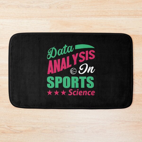 Item preview, Sports Data Analyst designed and sold by Silver Medal.