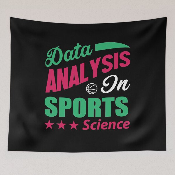 Item preview, Sports Data Analyst designed and sold by Silver Medal.