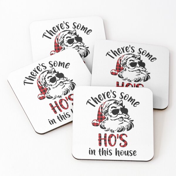 Item preview, There's Some Ho's in This House designed and sold by OrnamentallyYou.