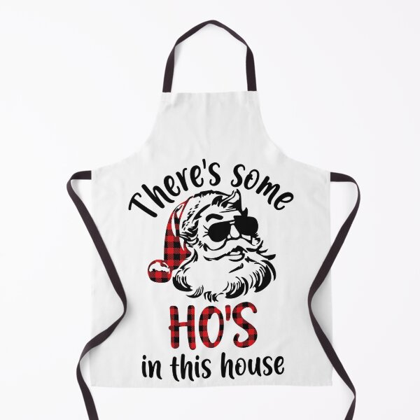 Item preview, There's Some Ho's in This House designed and sold by OrnamentallyYou.