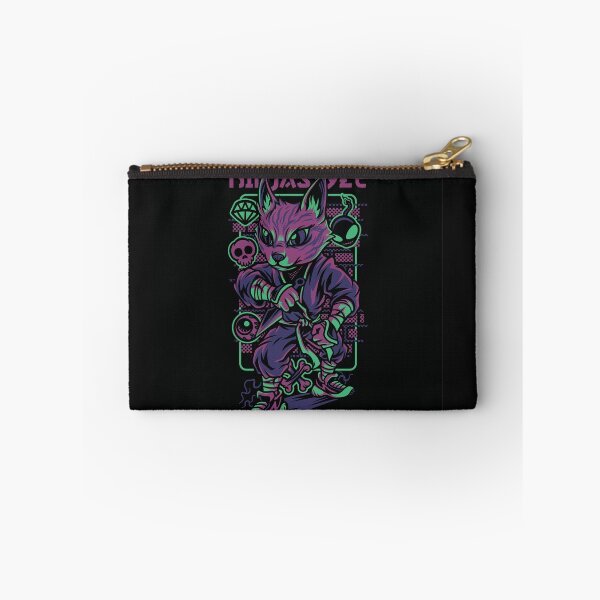 Item preview, Ninja Style Savannah Cat Illustration designed and sold by Peekonet.