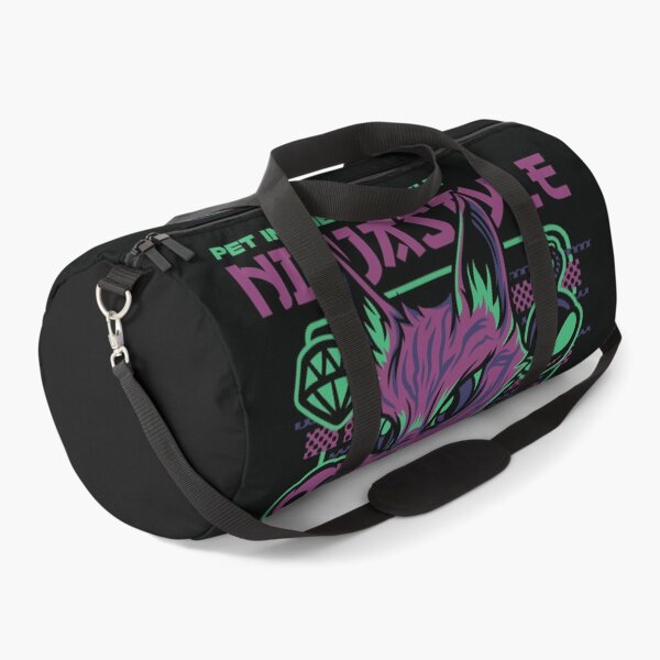 Item preview, Ninja Style Savannah Cat Illustration designed and sold by Peekonet.