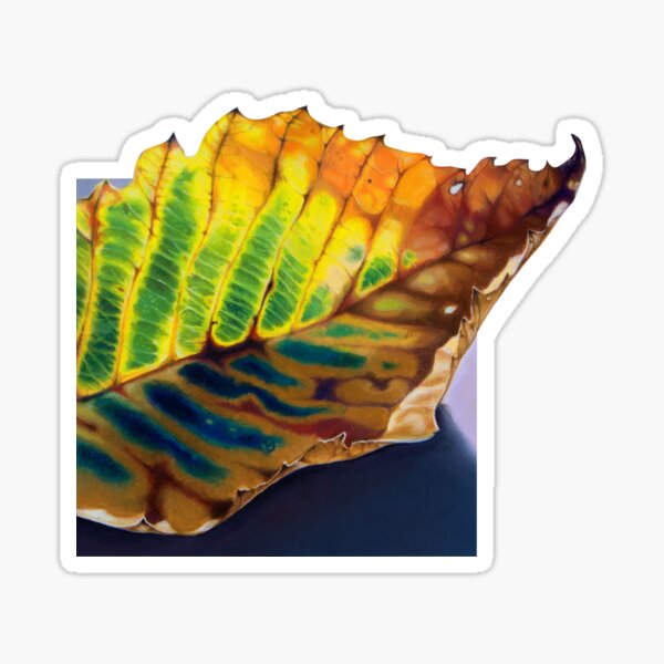 Autumn Repose I Sticker