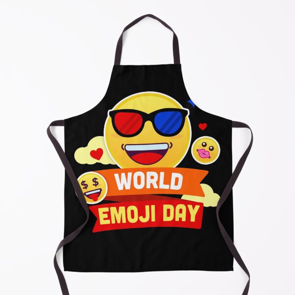 Item preview, World Emoji Day designed and sold by Fine Art California.